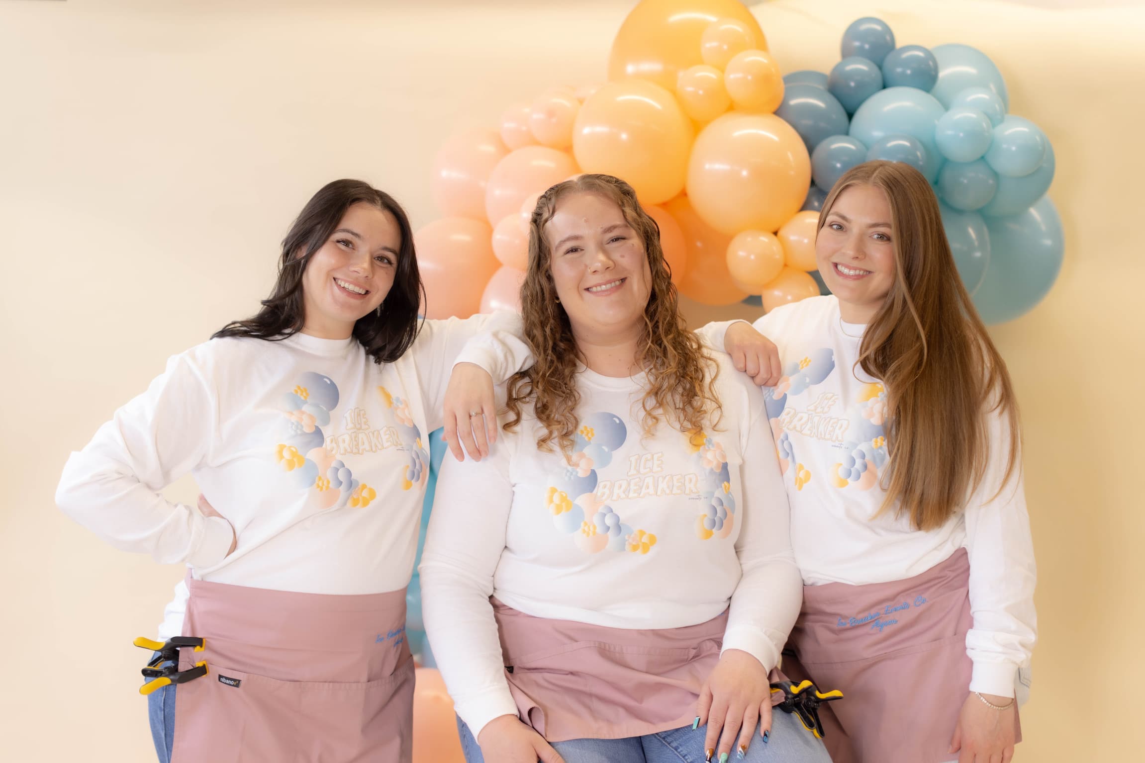 Bespoke balloon arch design
