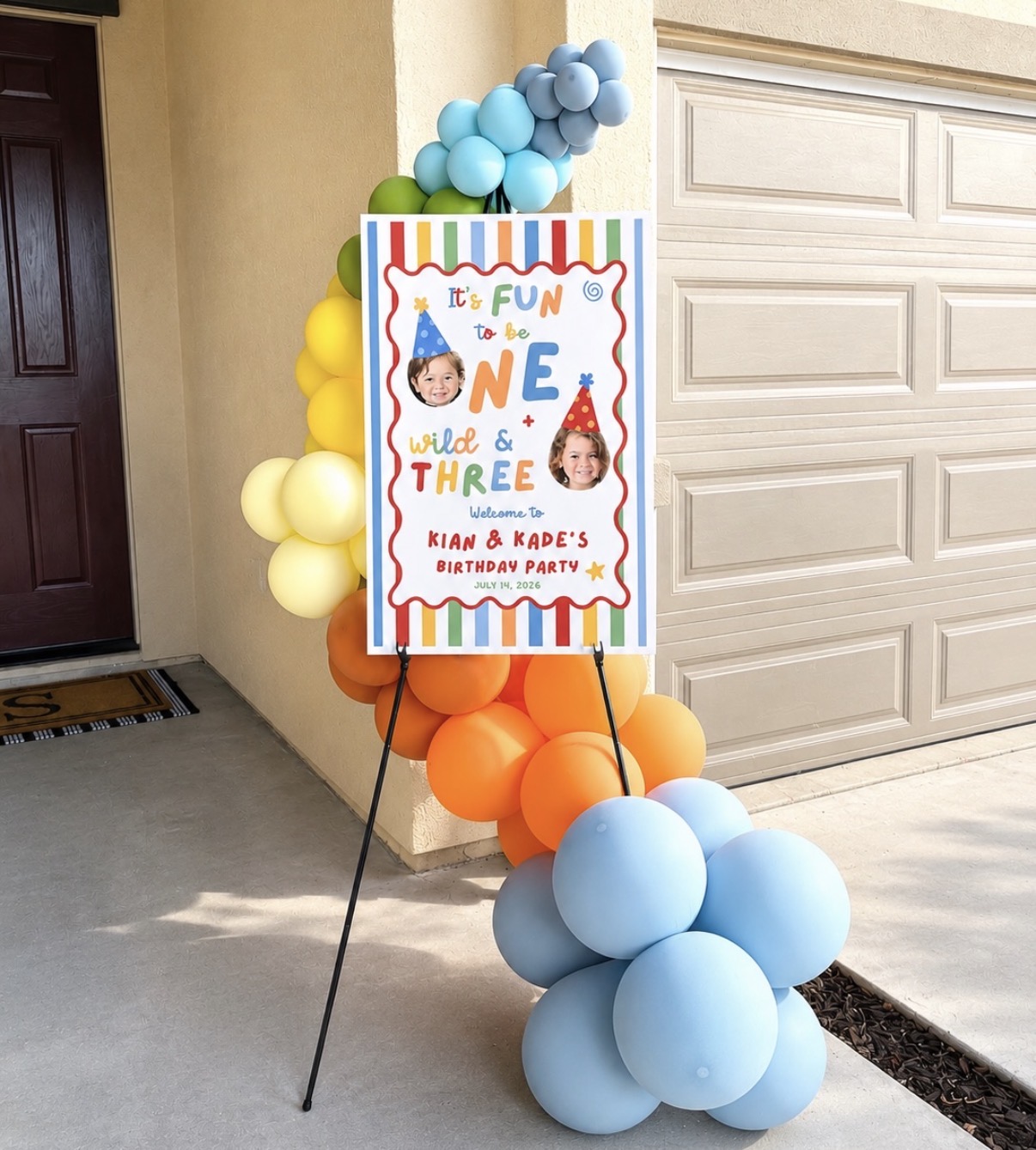 Ice Breaker Events Co. custom balloon and event decoration design example 26
