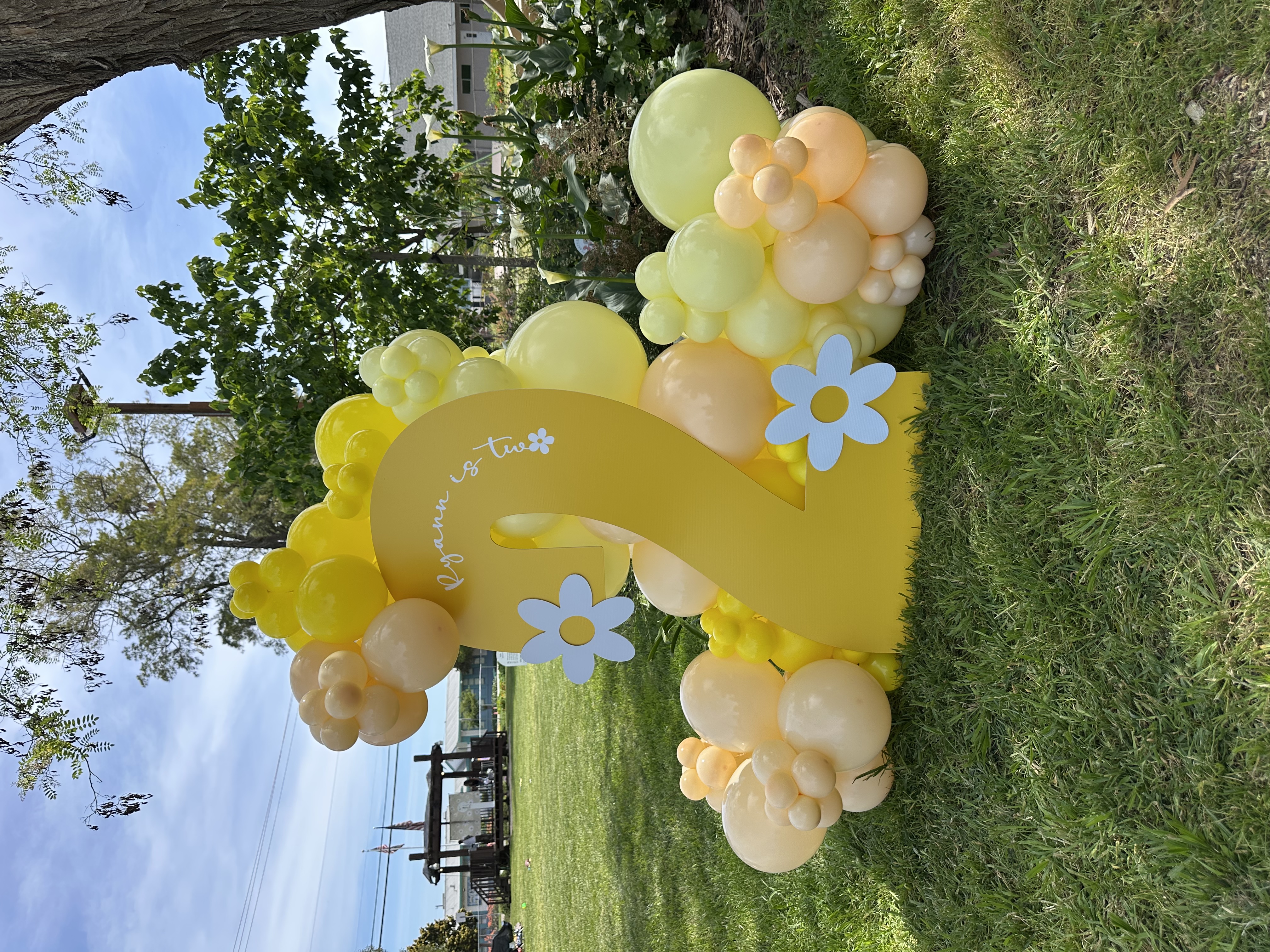 Ice Breaker Events Co. custom balloon and event decoration design example 29