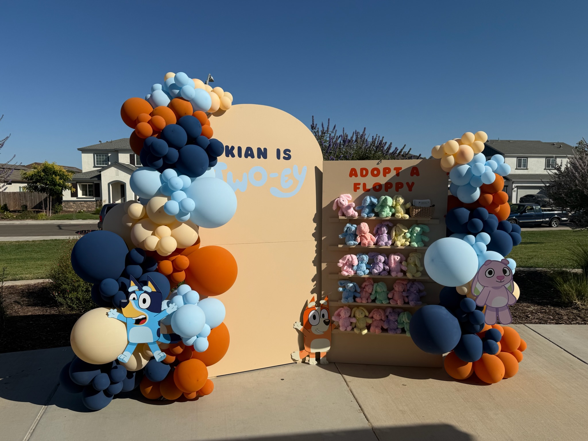 Ice Breaker Events Co. custom balloon and event decoration design example 15