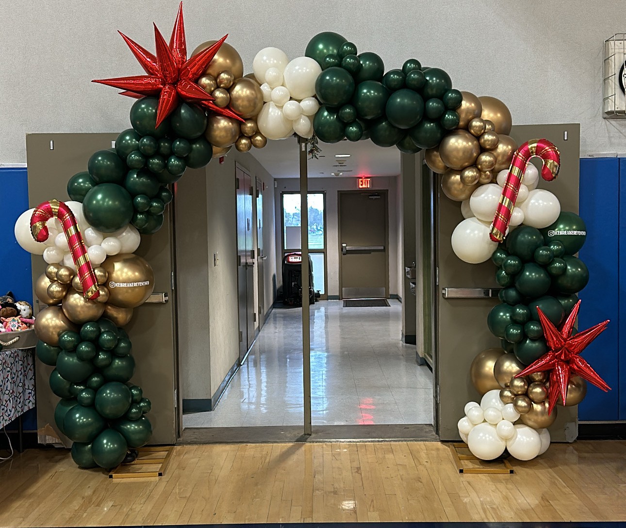 Ice Breaker Events Co. custom balloon and event decoration design example 2